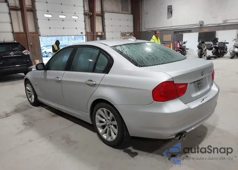 2011 BMW 328I xDrive from USA, damaged, VIN WBAPK5G56BNN30399